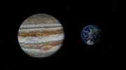 Manche Supererden sind fast so groß wie der Gasriese Jupiter – welche Folgen hätte solch eine Größe für die Erde? Manche Supererden sind fast so groß wie der Gasriese Jupiter – welche Folgen hätte solch eine Größe für die Erde?