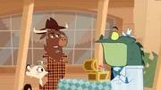 Das Krokodil zählt zu den Verdächtigen, es fühlte sich beleidigt durch Bibers Songtexte.