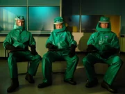 (v.l.n.r.) DC Oliver Gadney (Sam Marks); DI Brian Tarpey (Sam Troughton); DS Jim Dawson (Barry Sloane)