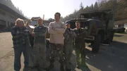 From left to right: Gunther, Alex, Michael, Rosi and Klotzki.
