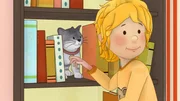 Connis Kater Mau hat sich versteckt. Connis Kater Mau hat sich versteckt.