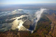 Die Victoriafälle gehören seit 1989 zum Weltnaturerbe der UNESCO.