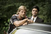 (4. Staffel) - Gehen wieder gemeinsam auf Mörderjagd: Mick Brisgau (Henning Baum, l.) und Andreas Kringge (Maximilian Grill, r.) ... (4. Staffel) - Gehen wieder gemeinsam auf Mörderjagd: Mick Brisgau (Henning Baum, l.) und Andreas Kringge (Maximilian Grill, r.) ...