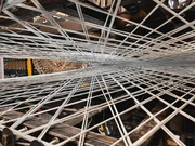 F&uuml;r das Bauelement aus ultraleichten Glas- und Carbonfasern standen K&auml;ferfl&uuml;gel und Spinnennetze Pate. Sieht so das Bauen der Zukunft aus?