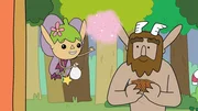 Twinkle (links) spielt liebend gern das Kartenspiel "Taschenbiester". Sie ist ein Ass darin. Doch zum Erstaunen von Hufius (rechts), hält sie es schlecht aus, wenn sie mal verliert. Twinkle (links) spielt liebend gern das Kartenspiel "Taschenbiester". Sie ist ein Ass darin. Doch zum Erstaunen von Hufius (rechts), hält sie es schlecht aus, wenn sie mal verliert.