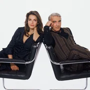 Liegen sich mehr in den Haaren, als in den Armen: das ungleiche Anwalts-Duo Sandra Starck (Rebecca Immanuel, l.) und Felix Edel (Christoph M. Ohrt, r.) ...