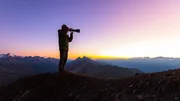 Lukas Sch&auml;fer - Naturfotograf & Lichtj&auml;ger auf der Schneespitze, Ahrental