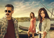 (v.li.): Roberto Enríquez (Conrado), Irene Arcos (Veronica), Verónica Sánchez (Alejandra).