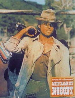 Schlitzohr Nobody (Terence Hill) will sich im Wilden Westen einen Namen machen ...