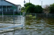 Laredo, TX: Flooded streets in Laredo. The city of Laredo is situated on the northern bank of the Rio Grande. Laredo, TX: Flooded streets in Laredo. The city of Laredo is situated on the northern bank of the Rio Grande.