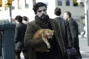 Odyssee mit Katze: Llewyn Davis (Oscar Isaac) und das entlaufene Haustier.