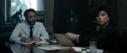 Domenico De Sole (Jack Huston), Patrizia Reggiani (Lady Gaga).
