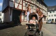 Das Hotel von Marielle und Christopher Haep in Bad M&uuml;nstereifel war von der Flut 2021 stark zerst&ouml;rt - mit Hilfe von Freunden und Freiwilligen haben sie alles wieder aufgebaut.