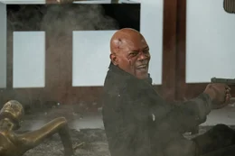 Darius Kincaid (Samuel L. Jackson).