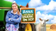 Key Visual Sendereihenbild mit Typo zu "Anna auf dem Bauernhof". Tierreporterin Anna (Annika Preil) entdeckt die abenteuerliche Welt der Bauernhöfe. Weiteres Bildmaterial finden Sie unter www.br-foto.de.