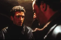 On left: Max Kerkerian (Vincent Cassel) and on right Pierre Niemans (Jean Reno).