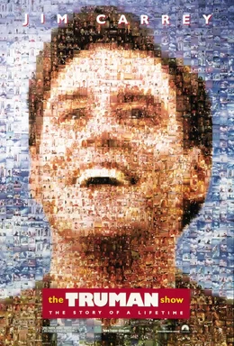 Seit 10.909 Tagen wird "Die Truman Show" live, 24 Stunden am Tag, in 120 L&auml;ndern ausgestrahlt, bis zu 1.7 Milliarden Zuschauer sehen Truman (Jim Carrey) t&auml;glich zu, wie er sein Leben lebt. Aber er wei&szlig; davon nichts!