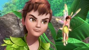 Peter Pan und Tinker Bell müssen den Filmbösewicht Synapse wieder einfangen.