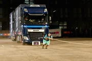 Champion Franz Müllner, Strongman und Weltrekordhalter im LKW-Ziehen (Challenge: Truck Pulling)
