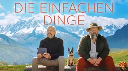 Plakat - Smartphone-Junkie vs. Handwerker: Vincent (Lambert Wilson, li.) und Pierre (Gr&eacute;gory Gadebois, re.) trennen auch auf kurze Distanz Welten.