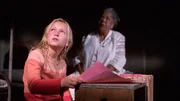 Sarah McGregor (Skye McCole Bartusiak), Tess (Della Reese). Sarah McGregor (Skye McCole Bartusiak), Tess (Della Reese).
