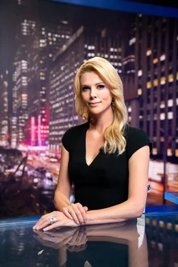 Megyn Kelly (Charlize Theron) vor der Kamera.