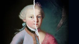 Key Art zu "Mozarts Schwester".  +++ Die Verwendung des sendungsbezogenen Materials ist nur mit dem Hinweis und Verlinkung auf RTL+ gestattet. +++