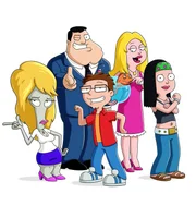 L-R: Roger, Stan, Steve, Klaus, Francine, Hayley