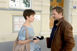 Julia Koschitz (Sylvia), Johannes Zeiler (Wolfgang).