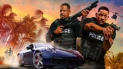l-r: Marcus Burnett (Martin Lawrence), Michael 'Mike' Lowrey (Will Smith)