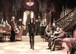 Aristokratische Vampire in Festlaune: Kate Beckinsale als Selene (Copyright SRF)