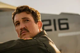 Lt. Bradley 'Rooster' Bradshaw (Miles Teller)
