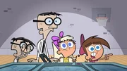 L-R: Kevin, Mr. Crocker, Chloe, Timmy