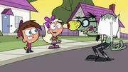 L-R: Timmy, Chloe, Crocker