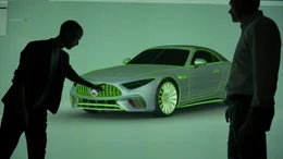Ein Blick hinter die Kulissen des geheimen Designprozesses des Mercedes-AMG.
