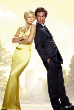 "Wie werde ich ihn los - in 10 Tagen" mit Kate Hudson (l.) und Matthew McConaughey (r.)