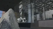 Fritz Bauer, ehemaliger Hessischer Generalstaatsanwalt, der unerm&uuml;dlich die juristische Strafverfolgung von NS-Verbrechen vorantrieb, u.a. mit dem ersten Frankfurter Auschwitz-Prozess.