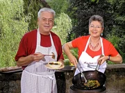 Kochduo Martina Meuth und Bernd Neuner-Duttenhofer Kochduo Martina Meuth und Bernd Neuner-Duttenhofer