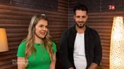 Lara Zaugg und Matthias Stieger