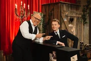 Von links: Jürgen Kirner und Sean Riewesell. Von links: Jürgen Kirner und Sean Riewesell.