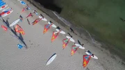 Die Wassersportschule Kellenhusen an der Ostsee. Die Wassersportschule Kellenhusen an der Ostsee.
