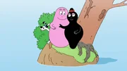 L-R: Lolita, Barbapapa, Barbamama.
