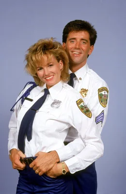Kate (Janet Jones, l.) und Nick (Matt McCoy, r.).