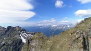 Am Pizzo Barone in 2800 Metern Höhe entspringt die Verzasca. Am Pizzo Barone in 2800 Metern Höhe entspringt die Verzasca.