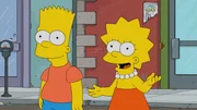 Bart (l.); Lisa (r.) Bart (l.); Lisa (r.)