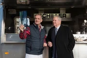 Der Staatsanwalt Ein neues Leben Heinrich Schafmeister als Stefan Schiller, Rainer Hunold als Bernd Reuther Der Staatsanwalt Ein neues Leben Heinrich Schafmeister als Stefan Schiller, Rainer Hunold als Bernd Reuther