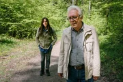 Frühling - Wenn die Zeit stehen bleibt. Simone Thomalla als Katja Baumann, Gerd Anthoff als Hans Lorenz
