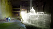 Die Historiker Dr. Marcus Meyer und David Torgovnikov begehen den Bunker "Valentin" &ndash; Hitlers U-Boot-Fabrik an der Weser.