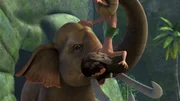 Hathi erwischt Mogli im geheimen Elefantental. Er hatte ihm doch verboten, ihnen dorthin zu folgen! Hathi erwischt Mogli im geheimen Elefantental. Er hatte ihm doch verboten, ihnen dorthin zu folgen!