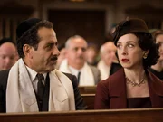 Abe Weissman (Tony Shalhoub) und Rose Weissman (Marin Hinkle)